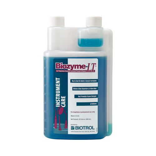 Biotrol BLT900 Biozyme LT Enzymatic Instrument Presoak and Cleaner Concentrate 32 Oz Biotrol BLT900 Biozyme LT Enzymatic Instrument Presoak and Cleaner Concentrate 32 Oz